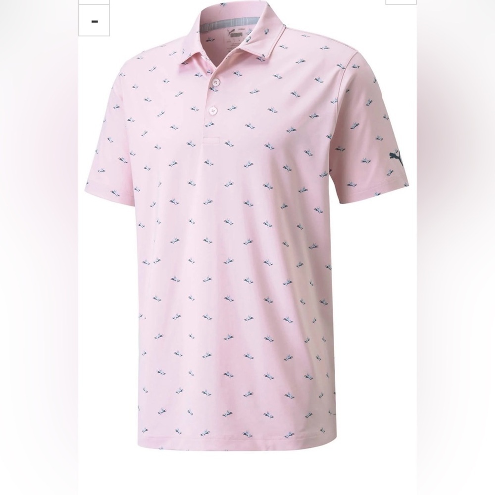 PUMA MATTR Paradise Golf Polo Shirt